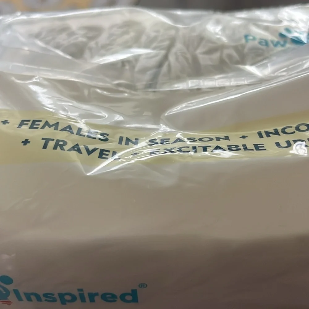 Paw Ispired large disposable dog diapers brand new